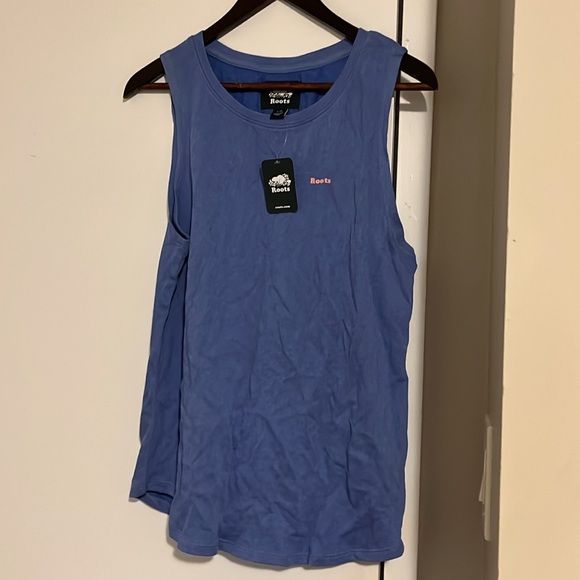 Roots soft green muscle tee - Picture 5 of 5